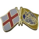 Double flag pin - Image 2