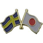 Double flag pin - Image 5
