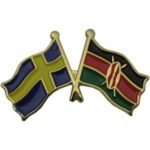 Double flag pin - Image 4