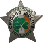 Custom 5-point stars shaped police badge - Image 2