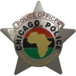 Custom 5-point stars shaped police badge - Image 5
