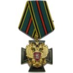 High quality custom Police badge with ribbon