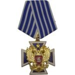 High quality custom Police badge with ribbon - Image 2
