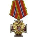 High quality custom Police badge with ribbon - Image 3