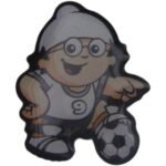 Custom printed lapel pin - Image 2