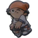 Custom printed lapel pin - Image 4