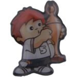 Custom printed lapel pin - Image 3