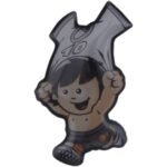 Custom printed lapel pin - Image 5