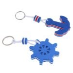 EVA Floating Keychains