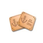 Leather Patches and Labels