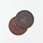 Custom Leather Drink Coasters