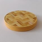 Custom Leather Drink Coasters - Image 2