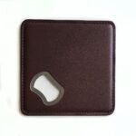 Custom Leather Drink Coasters - Image 4