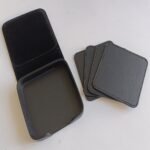 Custom Leather Drink Coasters - Image 7