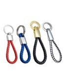 Custom Leather Keychains - Image 2