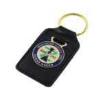 Leather Key Fob