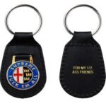 Leather Key Fob - Image 3