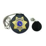 Leather Badge Holders