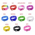 Soft PVC bracelets