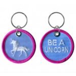 Embroideried Keychains