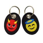 Embroideried Keychains - Image 2