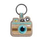 Embroideried Keychains