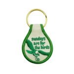 Embroideried Keychains