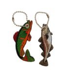 Embroideried Keychains