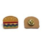 Embroideried Lapel Pins