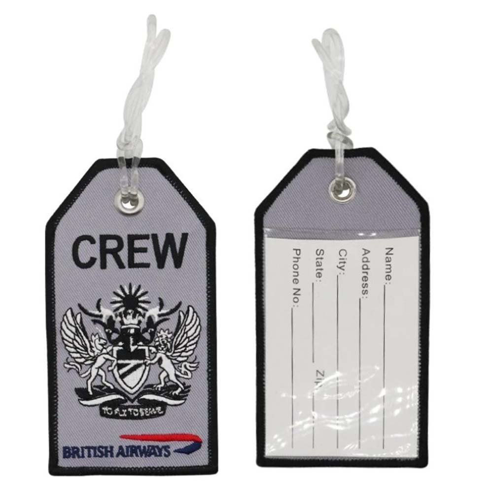 1718359887240977_c2778ed6.jpg Embroidery Luggage Tags - Image 1