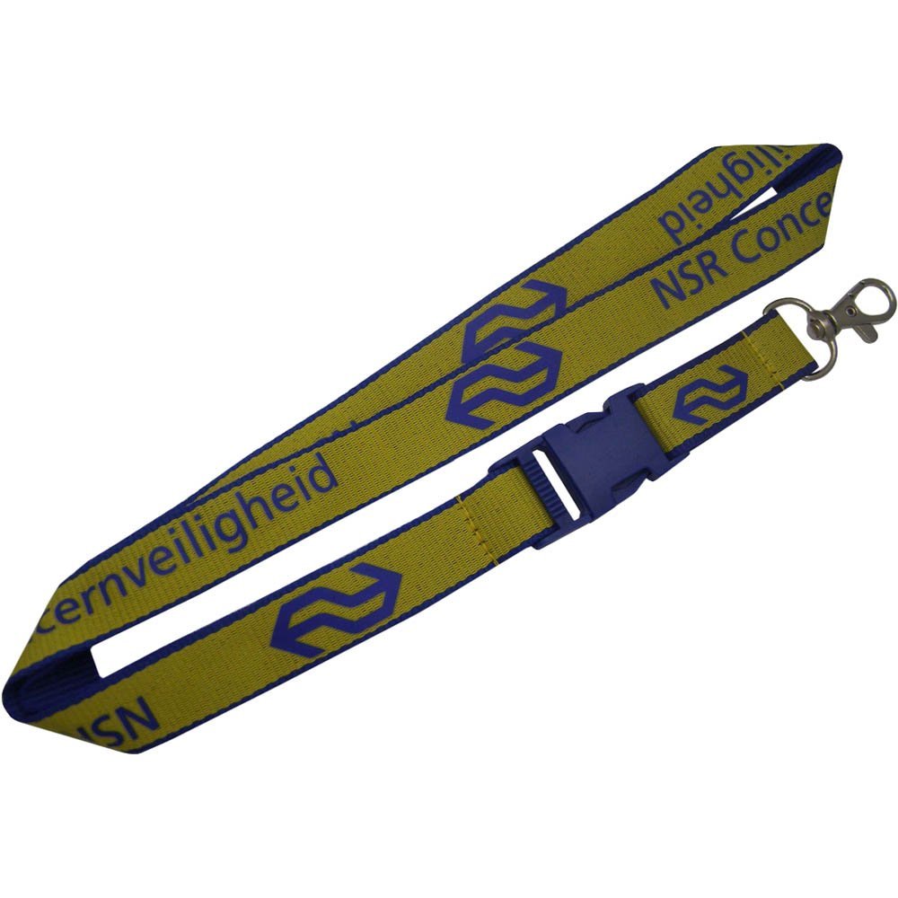 1718787720107665_b22fb54d.jpg Polyester Neck Lanyards - Image 1