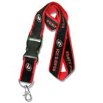 Double Layer Printed Lanyards