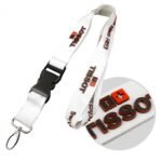 3D Logo Lanyards