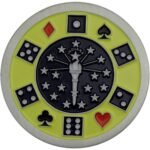 Enameled challenge coin - Image 3
