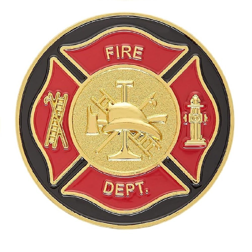 1722244157762953_950b7bc8.jpg Firefighter Challenge Coin - Image 1