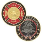 Firefighter Challenge Coin - Image 3