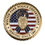Police coin