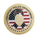 Police coin - Image 3