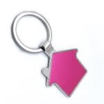 Zinc alloy key chain