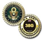 US Army challenge coin