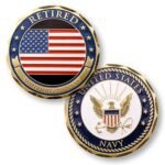 US Navy challenge coin
