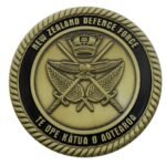 Defence force challenge coin