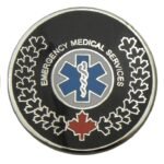 Emergency medical services challenge coin