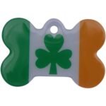 Printed dog tag