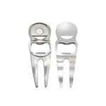 Open mold divot tool