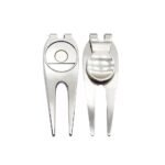 Open mold divot tool