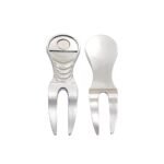 Open mold divot tool