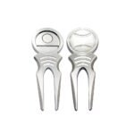 Open mold divot tool