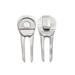 Open mold divot tool