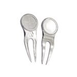 Open mold divot tool